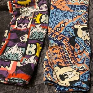 Disney Lularoe leggings